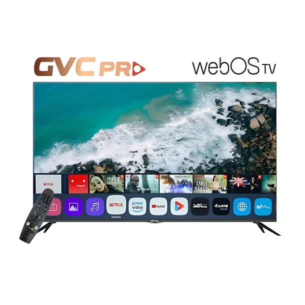 شاشة ٥٠ بوصة سمارت جي في سي برو webOS 4K ULTRA HD سمارت - GVC-50WS7100