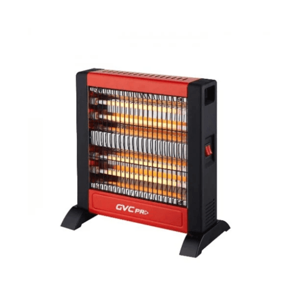 دفاية كهربائية جي في سي 1000 وات 4 شمعة – GVCHT-1209