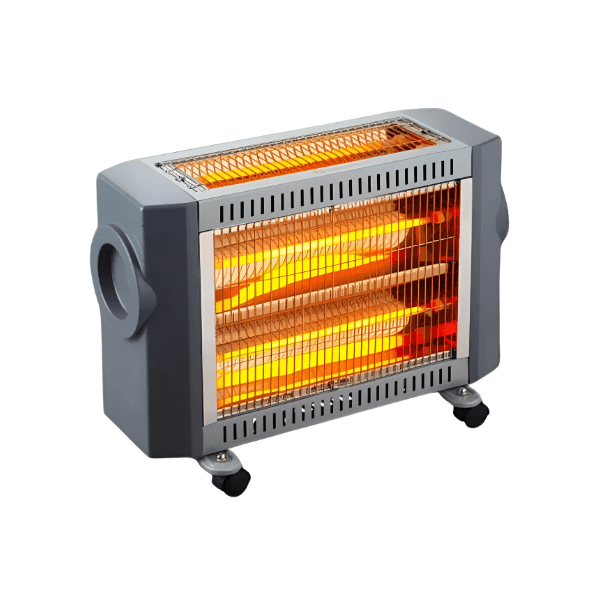 دفاية كهربائية 3 شمعة جي في سي 1800 وات – GVCHT-1211