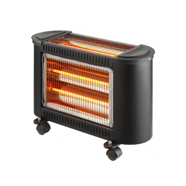 دفايه كهربائيه جي في سي 2400 وات 3 شمعة تعمل بهدوء – GVCHT-1212