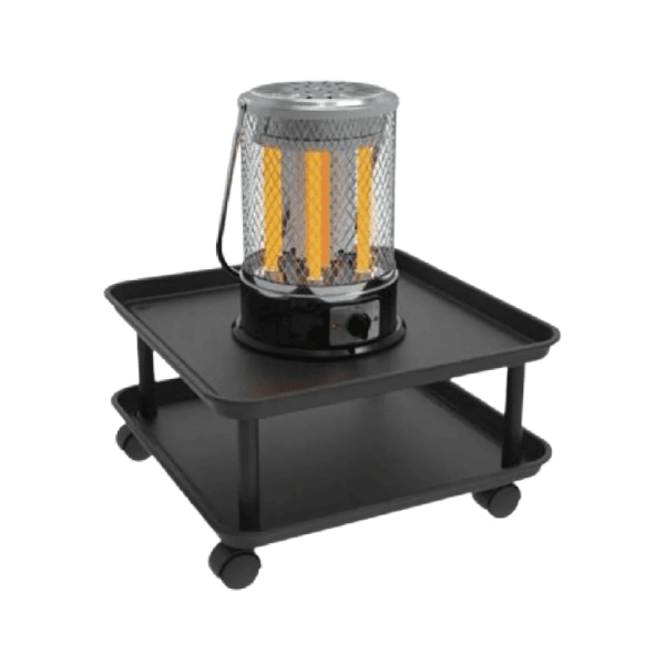 دفايه جي في سي كهربائية منقل مربعة بقدرة 2000 واط – GVCHT-1502S