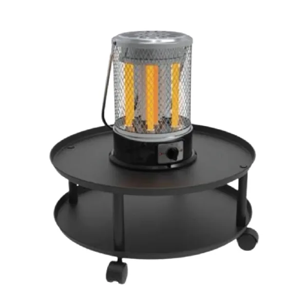 دفاية كهربائية دائرية جي في سي مقبض محمول لتسهيل النقل - GVCHT-1503R