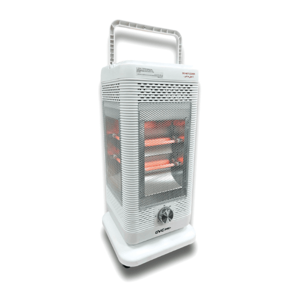 دفاية جي في سي ديكور GVC PRO قدرة 2000 وات ابيض - GVCHT-1804