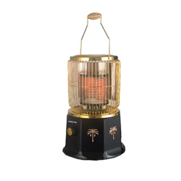 دفاية كهربائية دائرية جي في سي 2000 وات تصميم دائري أنيق – GVCHT-2002B