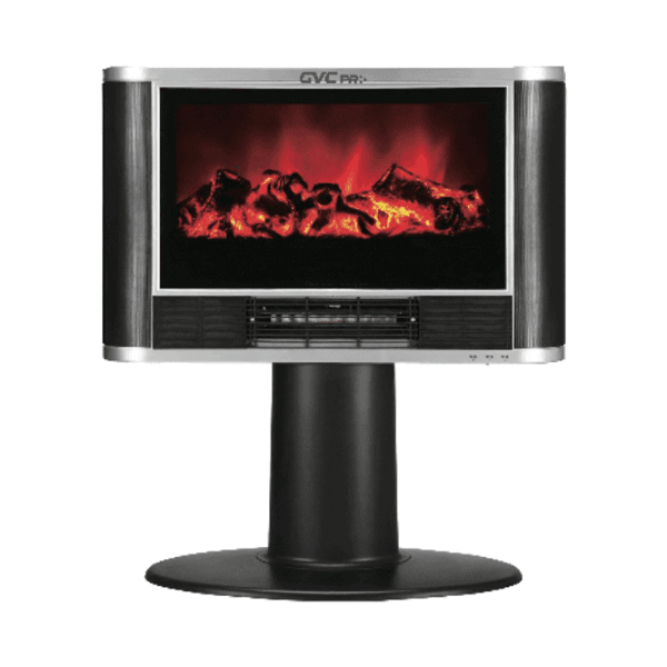 دفاية جي في سي برو شاشة ديكور مع ريموت توزيع متساوٍ للحرارة - GVCHT-202