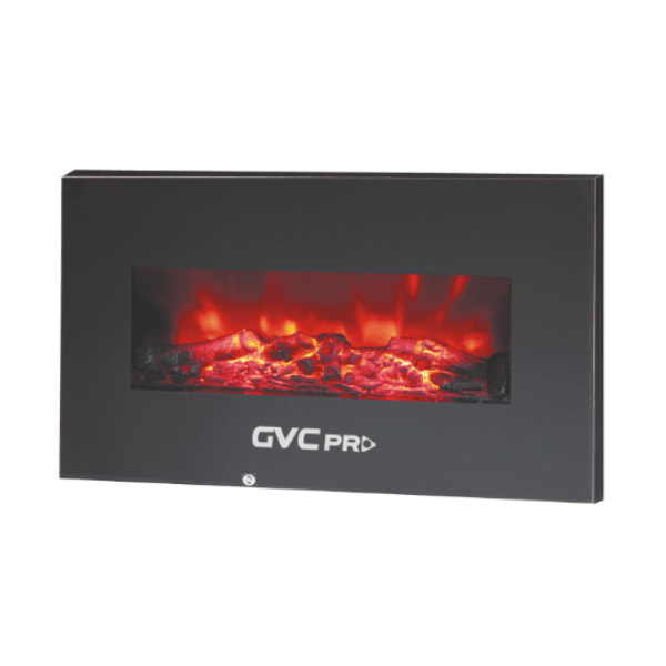 دفاية كهربائية ديكور شاشه GVC PRO حجم كبير مع ريموت - GVCHT-203B