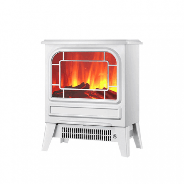 دفاية جي في سي برو كهربائية ديكور لون أبيض – GVCHT-225