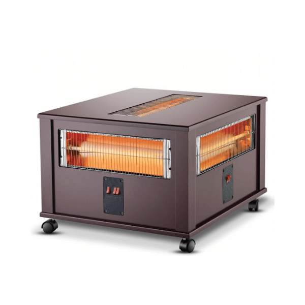 دفايه كهربائيه جي في سي برو ديكور GVC PRO قدرة 2400 وات - GVCHT-3444