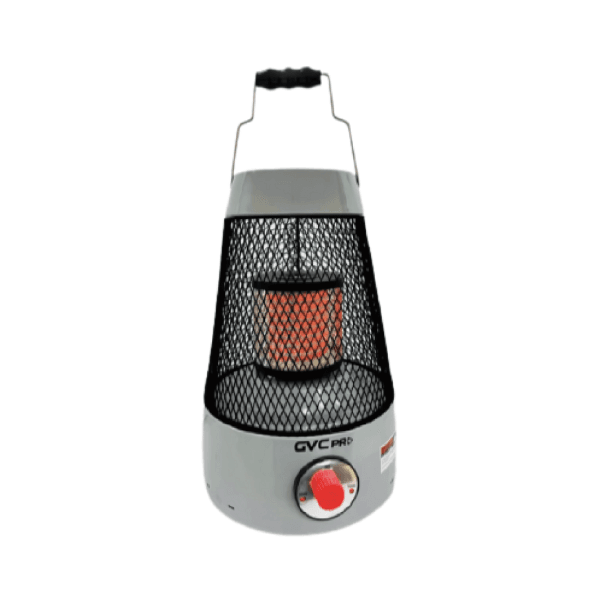 دفايه كهربائيه جي في سي دائرية 2000 وات سهلة النقل والتخزين – GVCHT-5000H