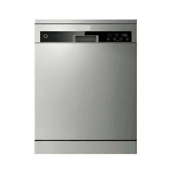 غسالة صحون جي في سي برو 6 برامج , 14 مكان , 3 رفوف ستيل - GVDS-1501