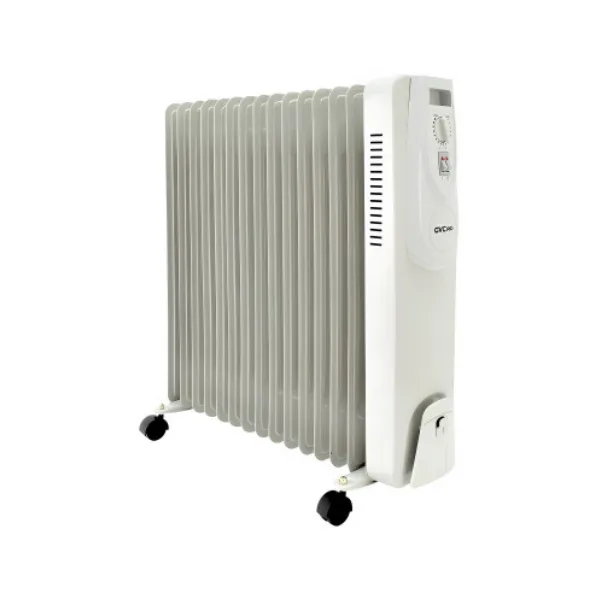 دفاية كهربائية زيت 15 ريشة تدفئة قوية 2500 وات – GVOR-2015