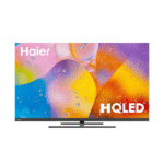 شاشة هاير 55 بوصة HQLED 4K مع Dolby Vision و Dolby Atmos ونظام Google TV الذكي - H55S6UX PRO