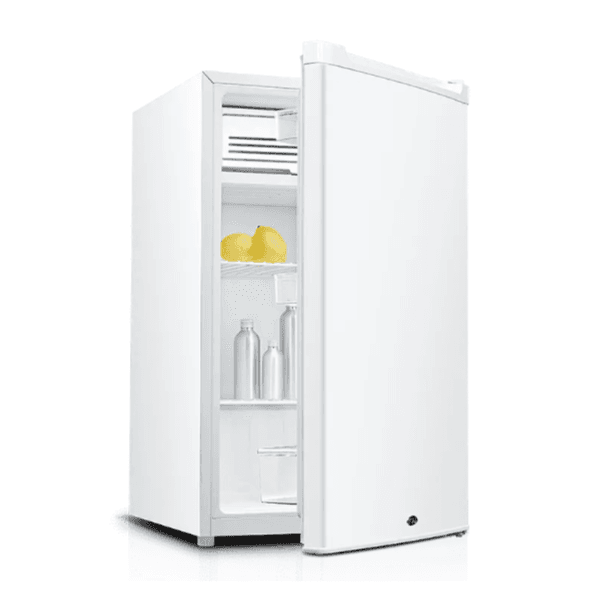 ثلاجة باب واحد 4.3 قدم 122 لتر لون أبيض - HR-158NW-2