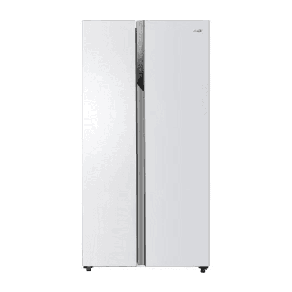 ثلاجة دولابي هاير 504 لتر نوفروست انفرتر لون أبيض - HRF-650WW