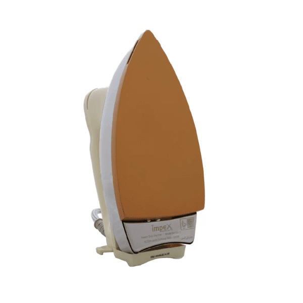 مكواة كهرباء بخار امبكس ثقيلة قدرة 1200 وات مع 6 إعدادات حرارة وتصميم مريح للاستخدام اليومي - IB211 - الصورة 2