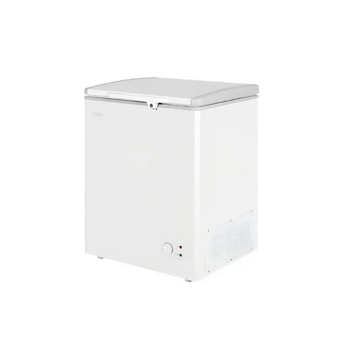 فريزر ارضي صغير سوبر جنرال 3.5 قدم 99 لتر نظام تدفق هواء بارد متكامل أبيض - KSGF 156HM