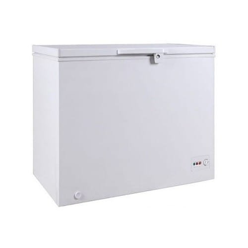فريزر سوبر جنرال 13.4 قدم 380 لتر مساحة كبيرة لتخزين المنتجات أبيض- KSGF 444HM
