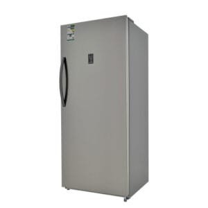 فريزر سوبر جنرال عمودي 21 قدم 595 لتر هدوء الصوت أثناء التشغيل فضي - KSGUF773CDH