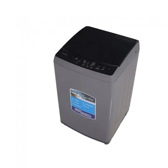 غسالة سوبر جنرال تعبئة علوية سعة 16 كجم 8 برامج سلفر - KSGW1624