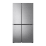 ثلاجة دولاب LG 28.2 قدم 798 لتر مقبض جيب فضي - LS32CBBSIV