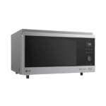 ⁦ميكروويف ال جي نيو شيف 39 لتر مع تقنية Smart Inverter للطهي السريع أسود وفضي - MJ3965ACS⁩ - الصورة ⁦3⁩