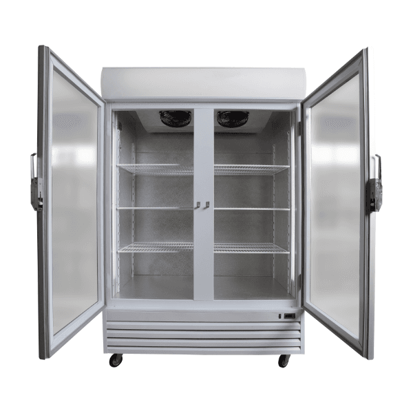 الأرفف القابلة للتعديل وإضاءة LED في ثلاجة عرض 40 قدم، من فئة اجهزة كهربائية تجارية