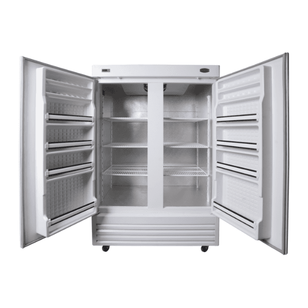 المساحة الداخلية الكبيرة لثلاجة تخزين 50 قدم، من أهم الادوات المنزلية للمطابخ التجارية والمخازن