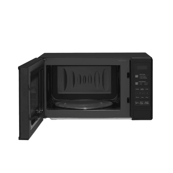 ميكرويف ال جي سولو نيو شيف 20 لتر مع تقنية العاكس الذكي للطهي السريع i-wave تذويب أوتوماتيكي أسود - MS2042DB - الصورة 3