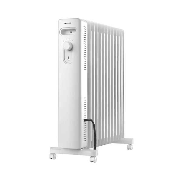 دفاية زيت جري 11 ريشة 2200 واط مقبض حمل مدمج لتسهيل النقل - NYWK18-22-11A