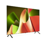 ⁦شاشة LG OLED AI مقاس 55 بوصة، مزوده بجهاز التحكم AI Magic Remote وتقنية الصوت Dolby Vision، وتعمل بنظام التشغيل webOS 24 الذكي | OLED55B46LA⁩ - الصورة ⁦2⁩