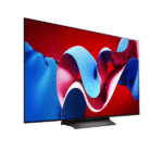 ⁦شاشة LG OLED evo بحجم 55 بوصة ودقة 4K، مزود بجهاز AI Magic Remote، تقنية Dolby Vision، ونظام webOS24 الذكي | OLED55C46LA⁩ - الصورة ⁦2⁩
