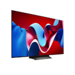 ⁦شاشة LG OLED evo بحجم 77 بوصة ودقة 4K، مزود بجهاز AI Magic Remote، تقنية Dolby Vision، ونظام webOS24 الذكي | OLED77C46LA⁩ - الصورة ⁦2⁩