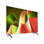 ⁦شاشة LG OLED بحجم 77 بوصة ودقة 4K، مزود بجهاز AI Magic Remote، تقنية Dolby Vision، ونظام webOS24 الذكي | OLED77B46LA⁩ - الصورة ⁦2⁩