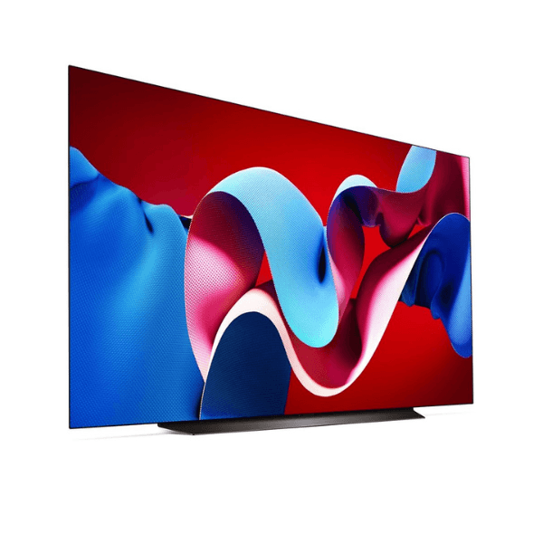 شاشة LG OLED evo بحجم 83 بوصة ودقة 4K، مزود بجهاز AI Magic Remote، تقنية Dolby Vision، ونظام webOS24 الذكي | OLED83C46LA - الصورة 2