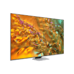 ⁦شاشة سامسونج 65 بوصة معدل تحديث 120 هرتز تكنولوجيا Direct Full Array تحسن التباين والألوان - QA65Q80DAUXSA⁩ - الصورة ⁦2⁩