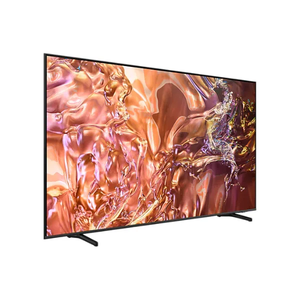 ⁦شاشه 65 بوصه سامسونج تقنية Quantum Dot لعرض ألوان دقيقة إضاءة خلفية Dual LED لتحسين التباين - QA65QE1DAUXSA⁩ - الصورة ⁦2⁩