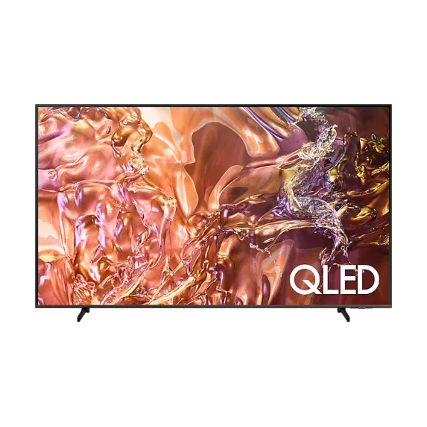 شاشه 65 بوصه سامسونج تقنية Quantum Dot لعرض ألوان دقيقة إضاءة خلفية Dual LED لتحسين التباين - QA65QE1DAUXSA