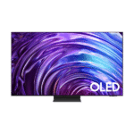 شاشة سامسونج سمارت 65 بوصة شاشة OLED لتباين وألوان غنية تصميم LaserSlim نحيف - QA65S95DAUXSA