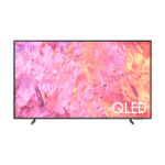 شاشة سامسونج 85 بوصة تقنية QLED تعزز التباين والألوان مخرج صوت 20 وات - QA85Q60CAUXSA