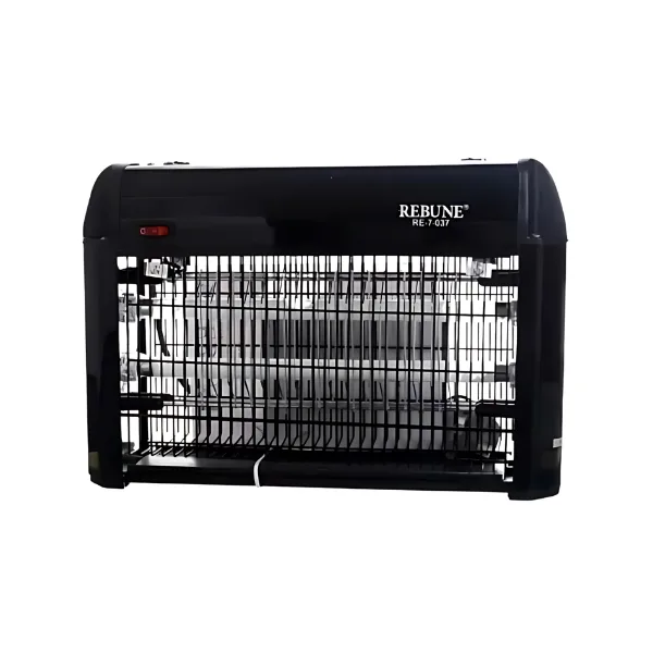 مصيدة حشرات كهربائية ريبون 25 وات شبكة حماية خارجية اسود - RE-7-037