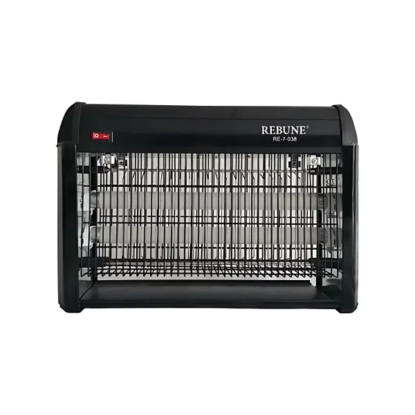 مصيدة حشرات ريبون 30 وات اسود سعة كبيرة لجمع الحشرات - RE-7-038