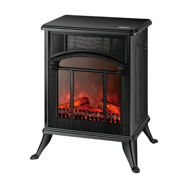 دفاية كهربائية ديكور ريبون 1900 وات لون أسود توزيع متساوٍ للحرارة – RE-7-059