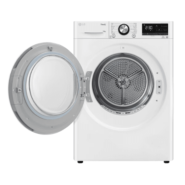 مجفف ملابس 10 كيلو مستشعر تجفيف Wi-Fi أبيض - RH10V9AV2W - الصورة 2