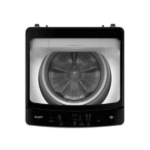 ⁦غسالة فتحة علوية كاندي أوتوماتيك 8 كجم شاشة LED تقنية Pillow Drum فضي - RTL 881SZ-19⁩ - الصورة ⁦2⁩