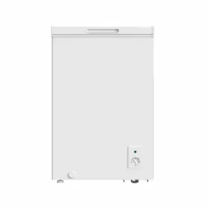 فريزر أرضي سرين 3.5 قدم سعة 100 لتر إضاءة LED ضاغط عالي الكفاءة أبيض - SRCF129DF