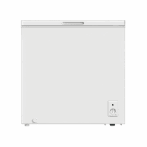 فريزر أفقي سرين 10.6 قدم 301 لتر إضاءة LED ضاغط عالي الكفاءة أبيض - SRCF389DF