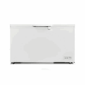 فريزر ارضي سرين 14 قدم سعة 400 لتر إضاءة LED وضاغط عالي الكفاءة أبيض - SRCF520DF