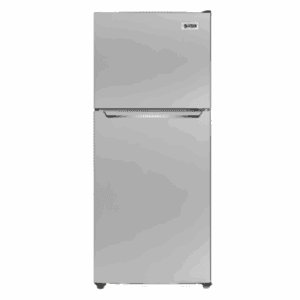 ثلاجة سرين 2 باب 16.4 قدم نو فروست باب قابل للعكس فضي - SRTM-465NFS