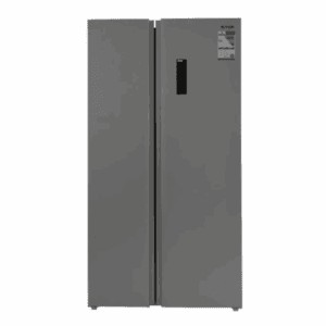 ثلاجة دولابي سرين 2 باب 17.2 قدم سعة 488 لتر تبريد بالبخار ستيل- SRTM-520NFS