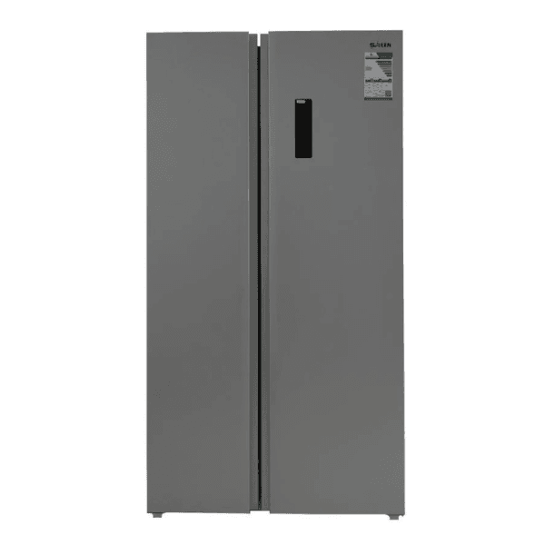 ثلاجة دولابي سرين 2 باب 17.2 قدم سعة 488 لتر تبريد بالبخار ستيل- SRTM-520NFS